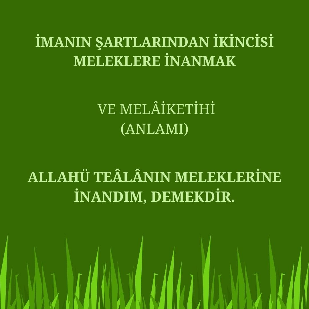 Meleklere İnanmak (1)